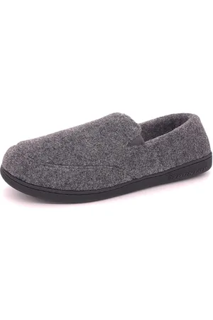 Dunlop Atlas Textile Mens Slippers - Size UK 10