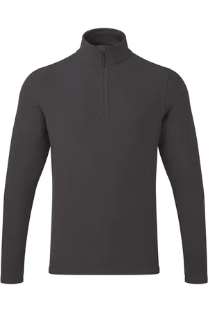 Premier Unisex Adult Recyclight Quarter Zip Fleece (Dark ) - Size X-Large