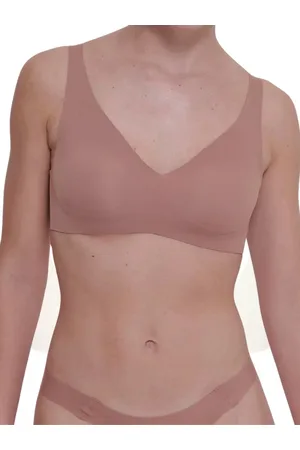Sloggi Womens ZERO Feel 2.0 Soft bra - Polyamide - Size Small