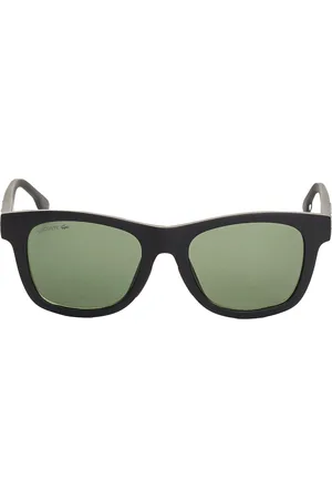 Lacoste Boys Rectangular acetate sunglasses L3643SRG for kids - - One Size