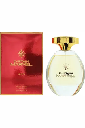 Marvel Womens Captain Eau De Toilette 100ml - One Size