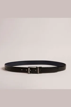 Ted Baker Mens Accessories Crafts Reversible Leather Belt in - Size 36 inches