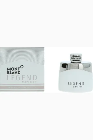 Montblanc Mens Mont Blanc Legend Spirit Edt Spray 50ml - - One Size