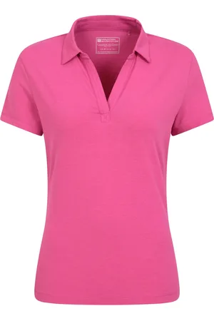 Mountain Warehouse Womens/Ladies UV Protection Polo Shirt (Bright ) - Size 10 UK