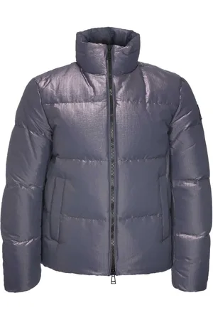 Belstaff Mens Grid Paxton Down Jacket - Size Medium