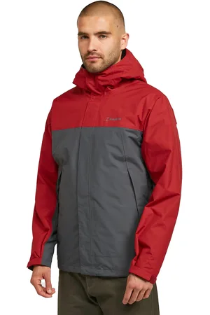 Berghaus Mens Stormcloud Prime 3-in-1 Waterproof Jacket with Adjustable Hood - - Size Large