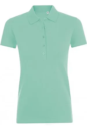 Sols Womens/Ladies Phoenix Short Sleeve Pique Polo Shirt - Size X-Large