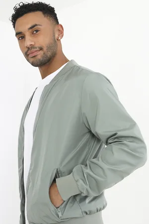 Brave Soul Mens Bomber Jacket - - Size Medium