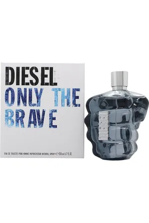 Diesel Mens Only The Brave Eau de Toilette 200ml Spray - Leather - One Size