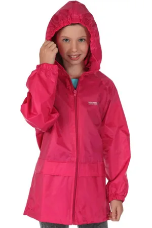 Regatta Girls Kids Stormbreak Waterproof Jacket - - Size 9Y