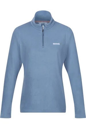 Regatta Great Outdoors Womens/Ladies Sweetheart 1/4 Zip Fleece Top (Coronet ) material_polyester - Size 6 UK