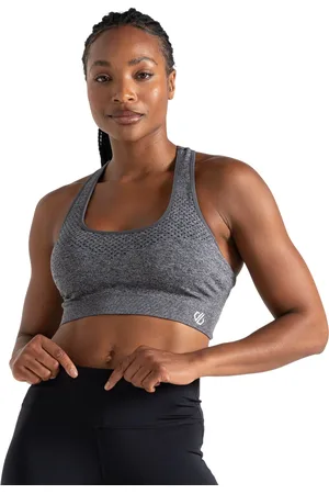 Dare 2B Womens/Ladies Dont Sweat It II Sports Bra (Ebony ) - Size Small