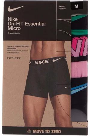 Nike Mens 3 Pack of Trunks in Multi colour - - Size Small