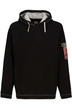 C.P. Company Mens Lens Hoodie in Cotton - Size X-Large