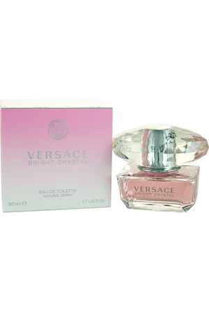 VERSACE Womens Bright Crystal Eau de Toilette 50ml Spray For Her - - One Size
