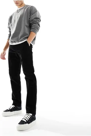 SELECTED Mens loose fit cord trousers in - Size 29W/32L