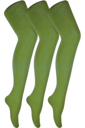 Sock Snob 3 Pair Multipack Womens Coloured Opaque 80 Denier Tights