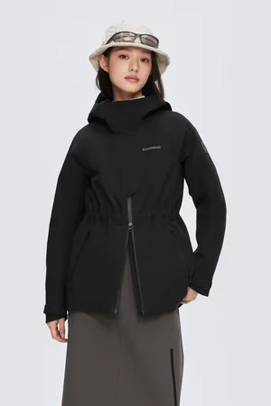 Bosideng Womens goose down hoody windstopper Jackets - - Size 10 UK