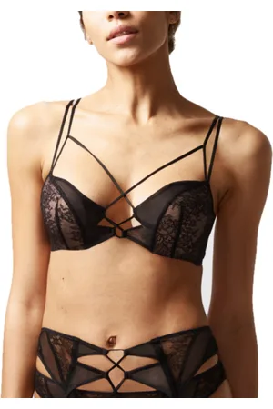 Chantal Thomass Womens Mystery Push-Up Foam Bra - material_polyamide - Size 34A