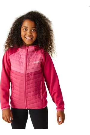 Regatta Girls Kielder VIII Hybrid Full Zip Padded Coat - - Size 3-4Y