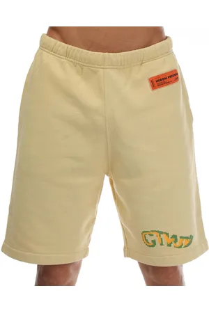 Heron Preston Mens CTNMB Pixel Wrap Sweat Shorts in - Size Small