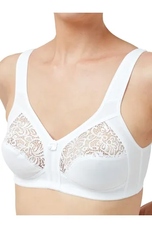 Marlon Womens Lace Soft Cup Bra - Polyamide - Size 38C