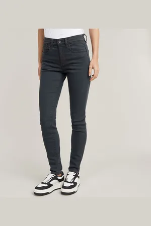 G-Star Womens G-Star RAW Lhana High Super Skinny Jeans - Cotton - Size 28W/30L