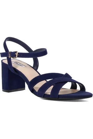 Dune Womens Ladies Merlina T - Block Heel Sandals - - Size UK 3