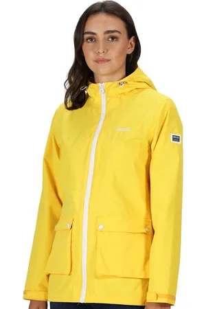 Regatta Womens Baysea Durable Waterproof Lightweight Coat - - Size 20 UK