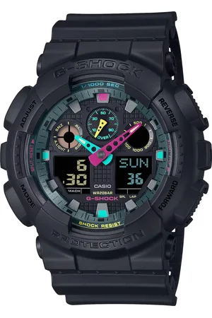 Casio G-shock Mens Watch GA-100MF-1AER Nylon - One Size