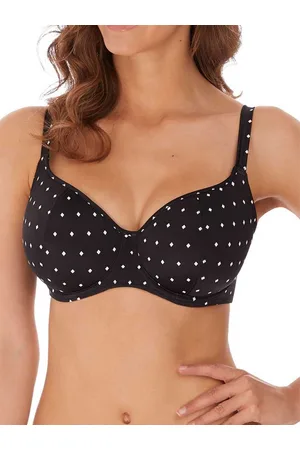 Freya Womens Jewel Cove Sweetheart Bikini Top - Polyamide - Size 32HH