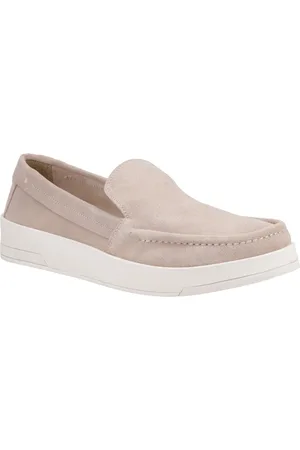 JACK & JONES Maccartney Suede Mens Plaza Loafers - Size UK 9