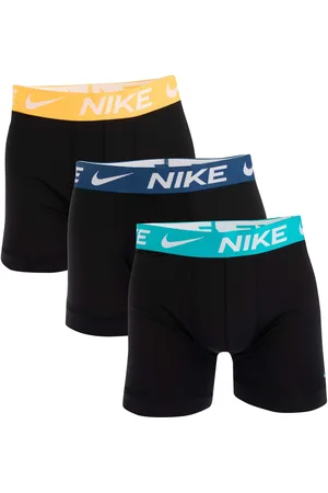 Nike Mens Dri-FIT Essential Micro 3 Pack Boxer Briefs in - Size Medium