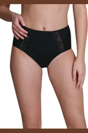 Anita Womens Sophia High-Waist Briefs+ - Polyamide - Size 3XL