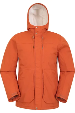 Mountain Warehouse Mens Coastline Borg Waterproof Jacket - Size Large