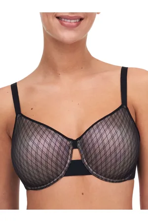 Chantelle Womens Smooth Lines Very Covering Moulded Bra - Polyamide - Size 34E