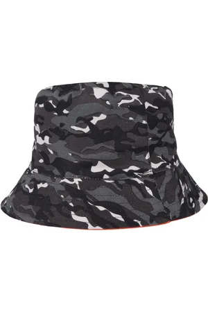 Regatta Kids Unisex Childrens/Kids Flip Reversible Bucket Hat ( /Persimmon) - Size 4-5Y