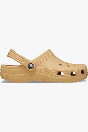 Crocs 10001-209 CLASSIC Unisex Clogs Wheat - - Size 9-10 (UK Shoe)