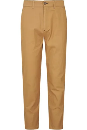 Mountain Warehouse Mens Woods Organic Cotton Chinos - Size 28 Regular