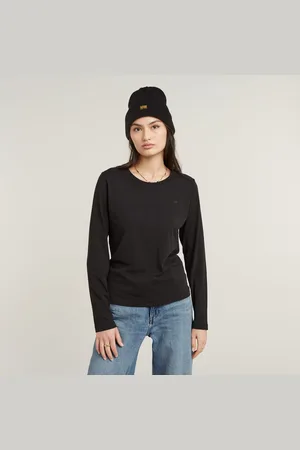 G-Star Womens G-Star RAW Front Seam Top - Cotton - Size Small