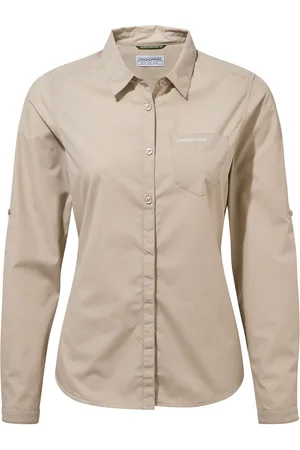 Craghoppers Womens/Ladies Kiwi II Shirt (Desert ) - Size 18 UK