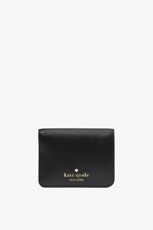 Kate Spade Womens Madison Saffiano Leather Small Bifold Wallet - - One Size