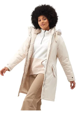 Regatta Womens Samaria Waterproof Hooded Parka Jacket Coat - - Size 16 UK