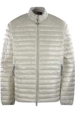 Belstaff Mens Airframe Moonbeam Shiny Down Filled Jacket Polyamide - Size X-Large