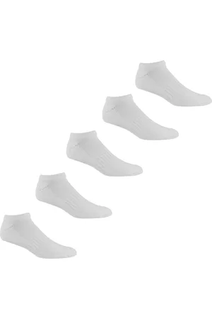 Regatta Unisex Adult Trainer Socks (Pack of 5) - Size UK 3-6