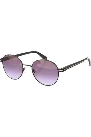 Calvin Klein CKJ22203S WoMens round shape metal sunglasses - - One Size