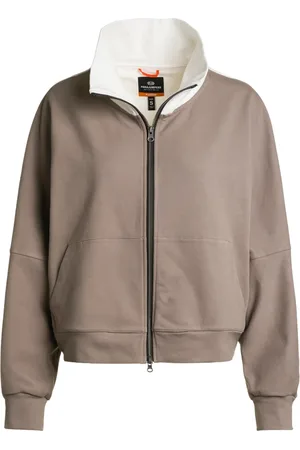 Parajumpers Womens Borea Zip-Up Jumper Cotton - Size Small