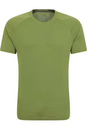 Mountain Warehouse Mens Quick Dry T-Shirt - Size Large