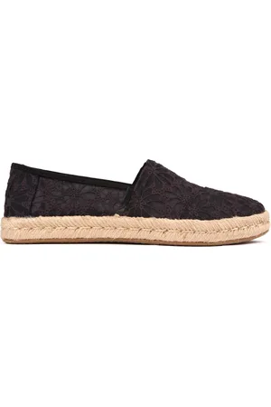 TOMS Womens Floral Lace Shoes - Textile - Size UK 5