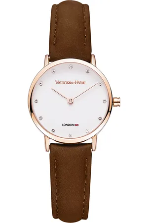 VICTORIA HYDE Womens Watch Pretty Ladies in Leather - One Size
